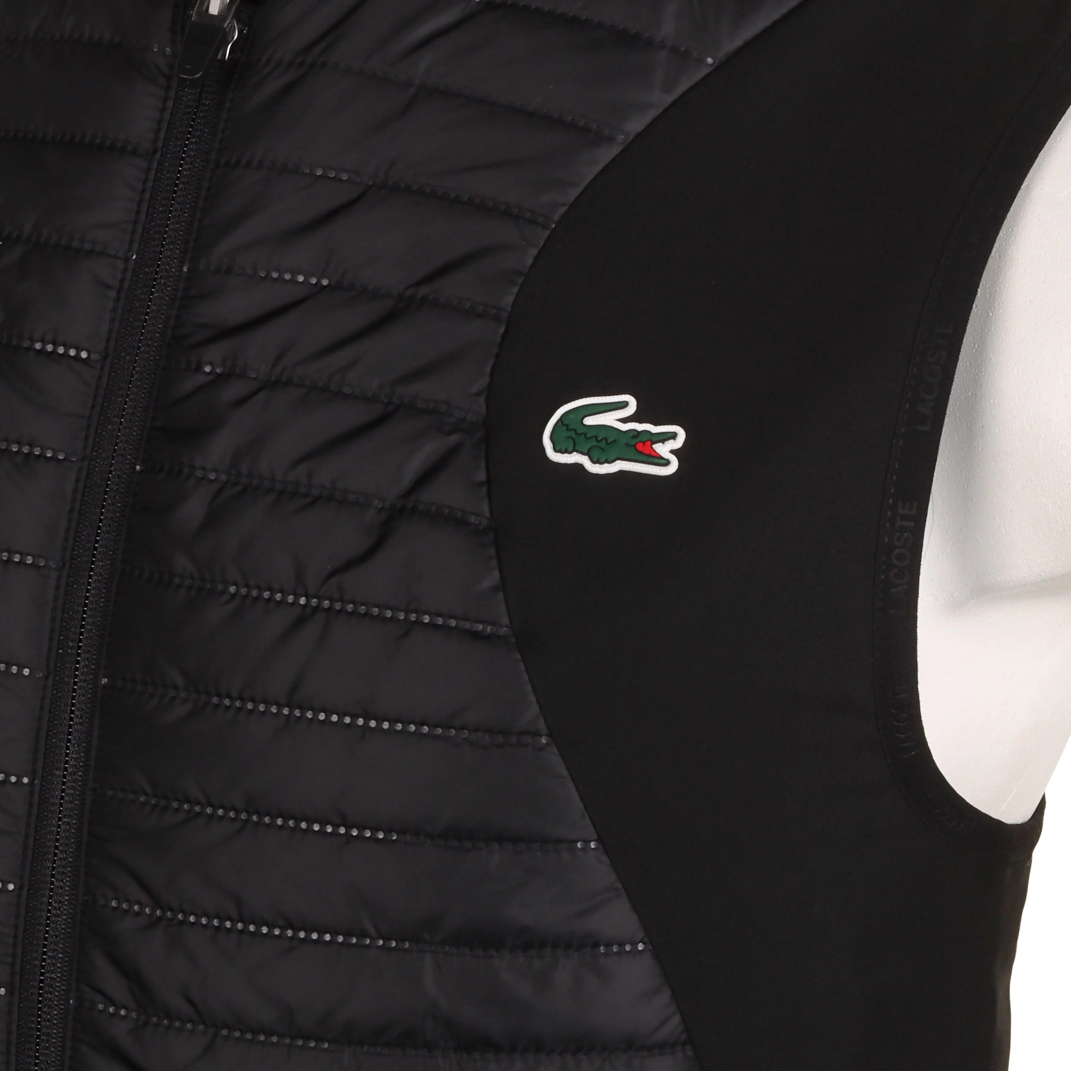 Lacoste Sport Lightweight Reversible Padded Vest SS24