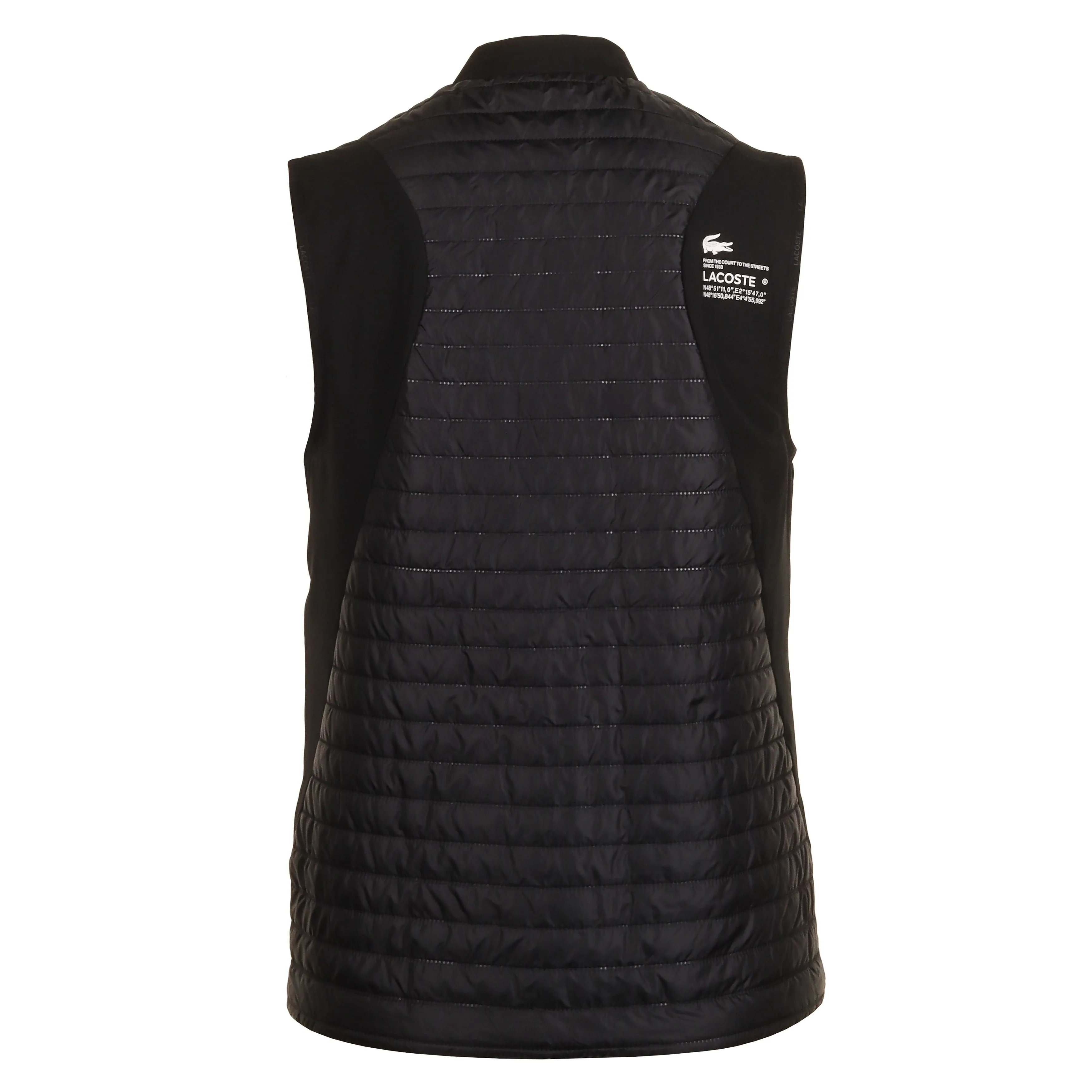 Lacoste Sport Lightweight Reversible Padded Vest SS24