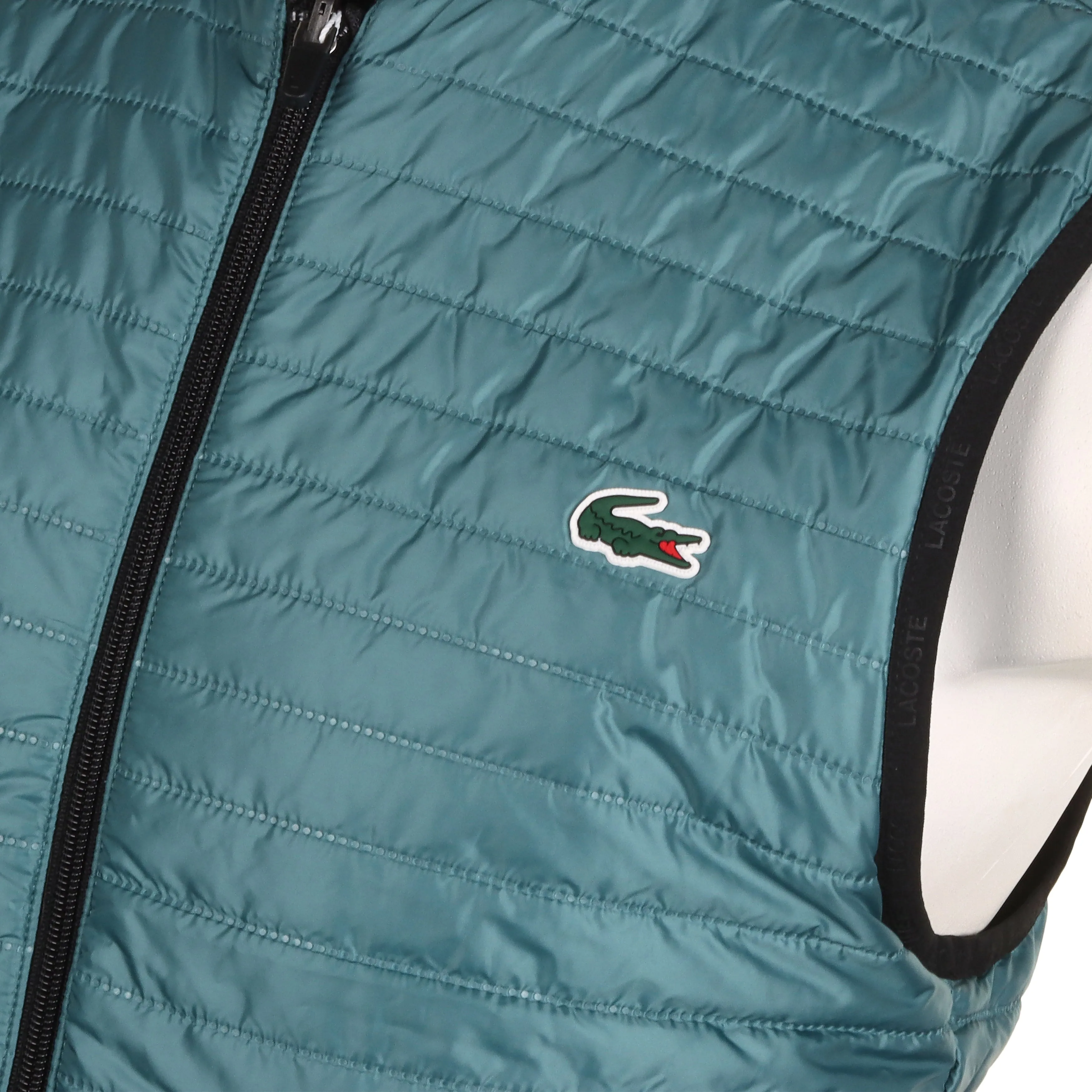 Lacoste Sport Lightweight Reversible Padded Vest SS24