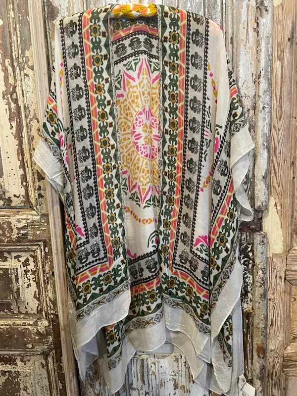 Lightweight Boho Kimono