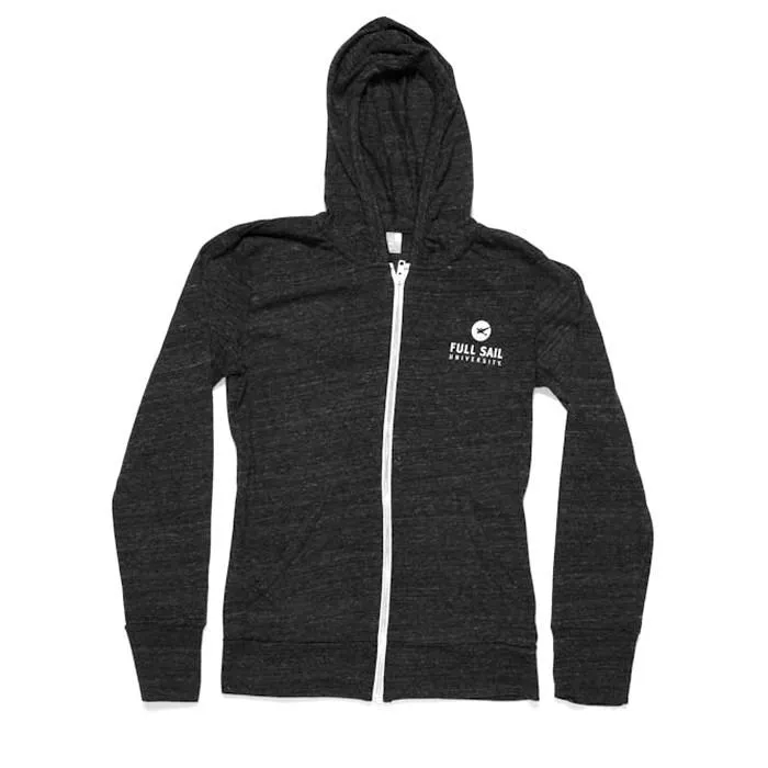 Lightweight Hoodie - Heathered Charcoal