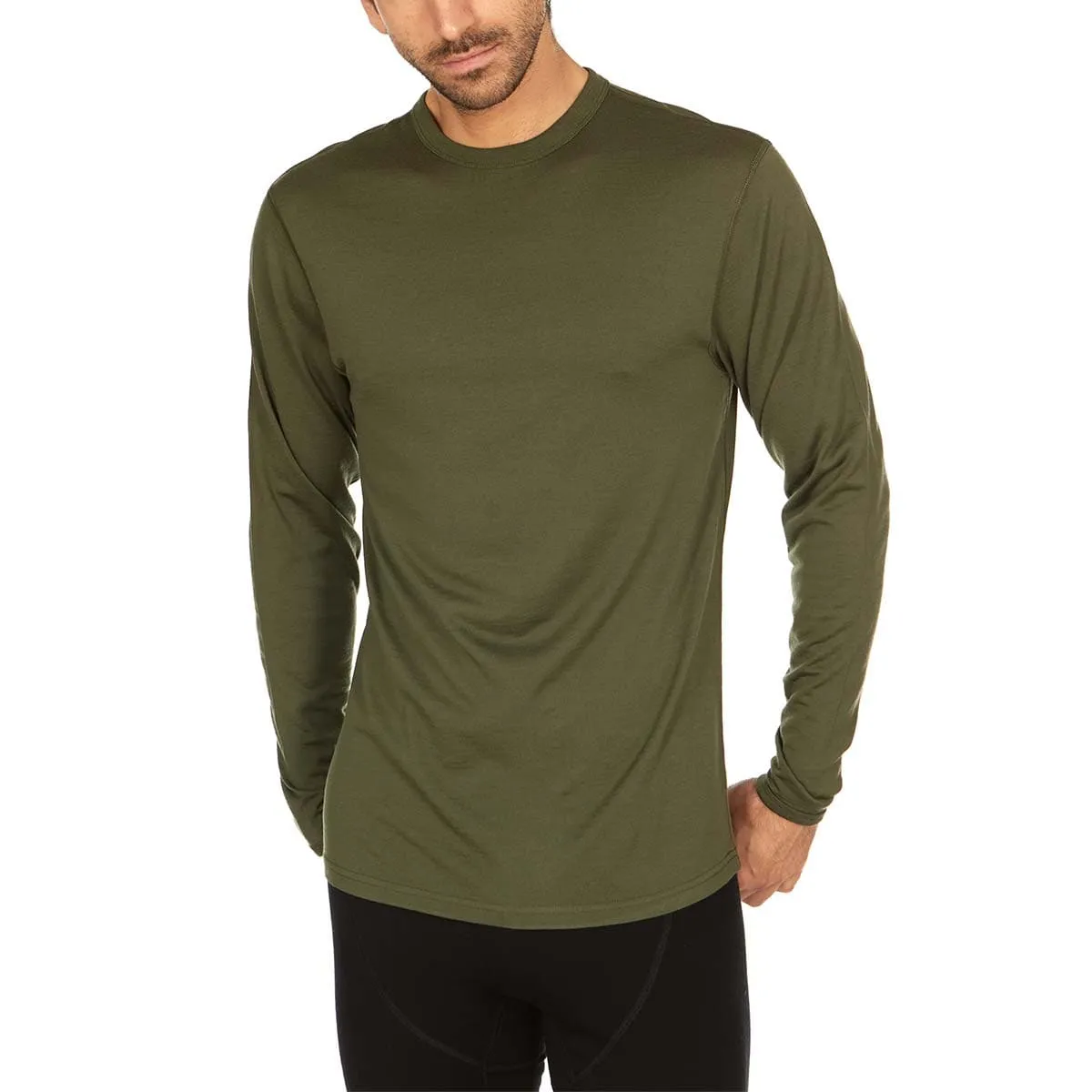 Lightweight - Ticonderoga Men's Crew 100% Merino Wool