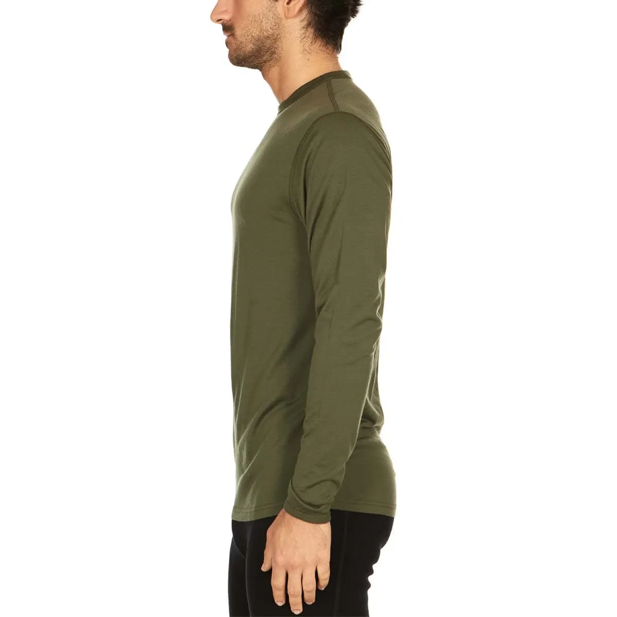 Lightweight - Ticonderoga Men's Crew 100% Merino Wool