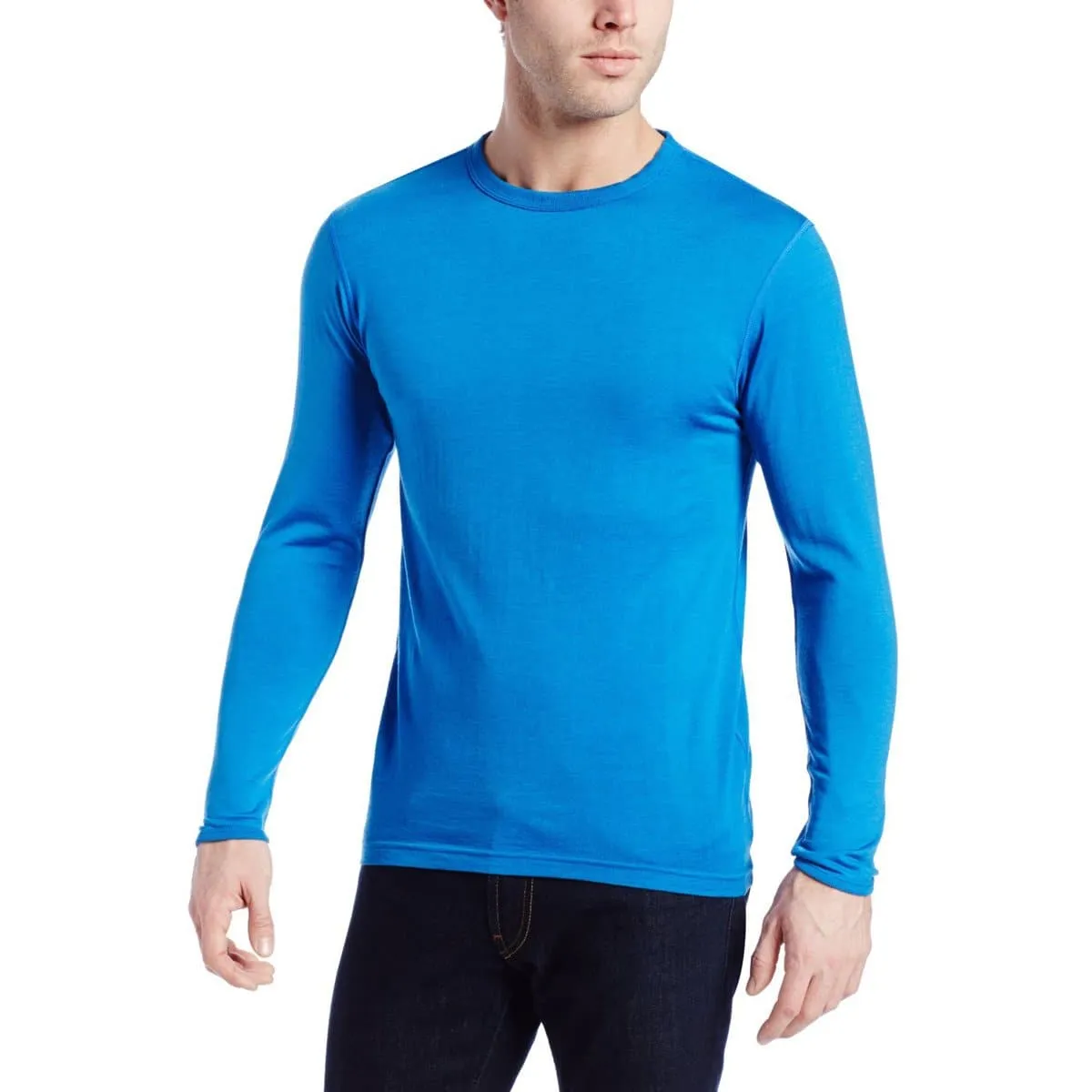 Lightweight - Ticonderoga Men's Crew 100% Merino Wool