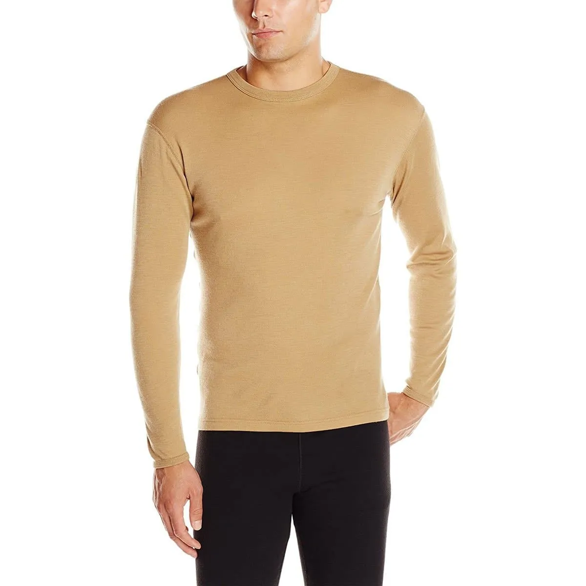 Lightweight - Ticonderoga Men's Crew 100% Merino Wool