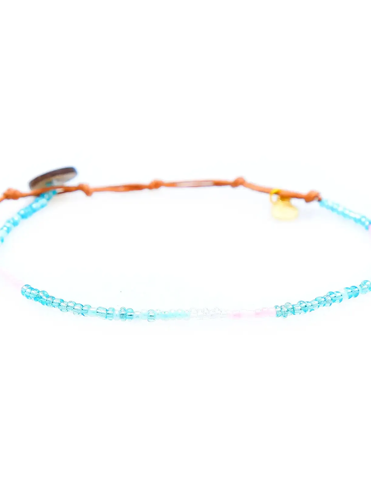 Lotus & Luna Beaded Anklets