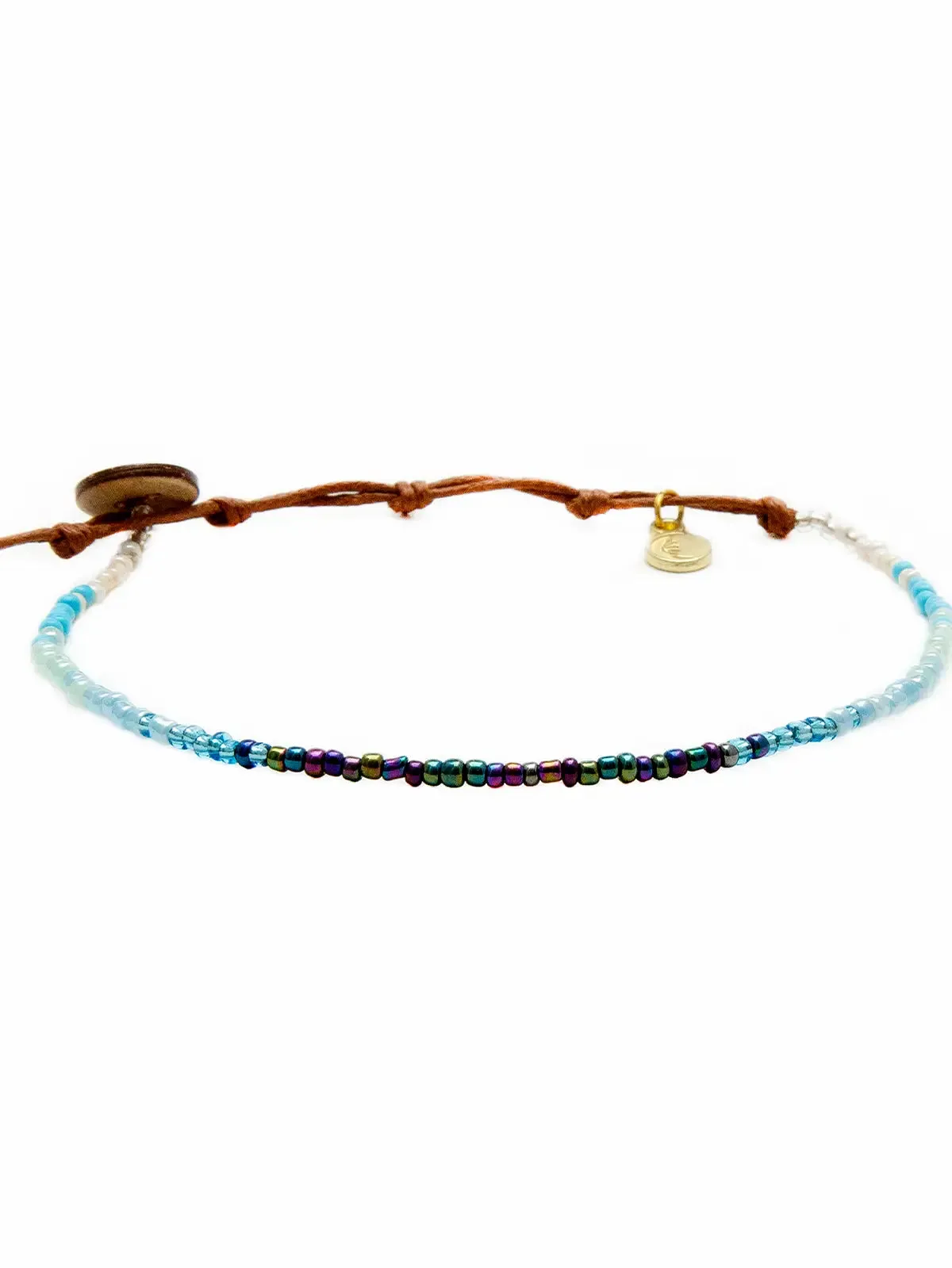 Lotus & Luna Beaded Anklets