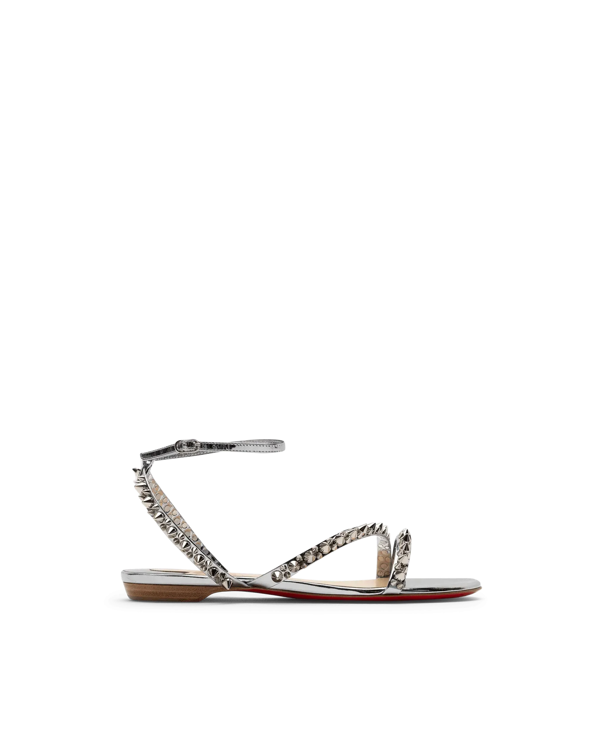 Mafaldina Spikes Flat Sandals