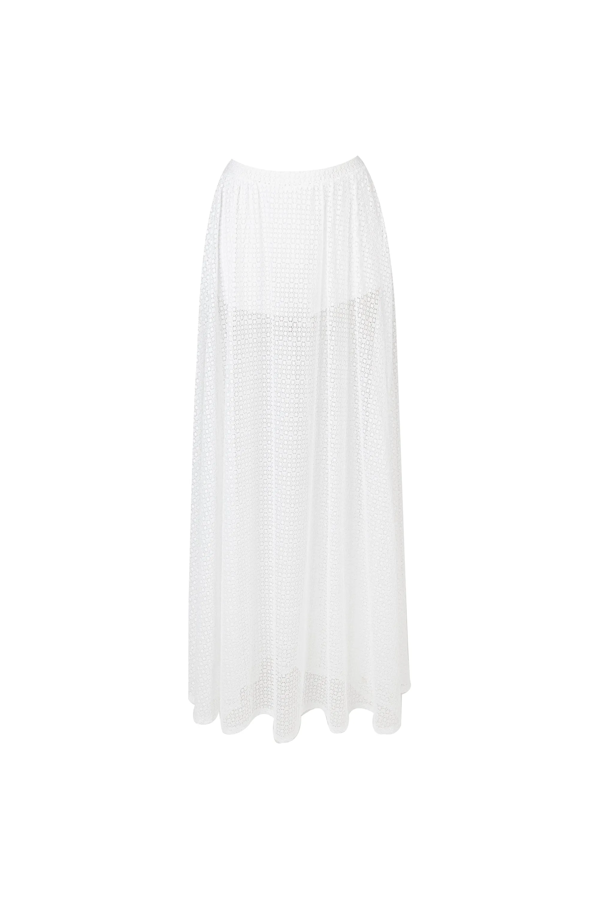 Milos - Maxi Skirt with Hot Pants