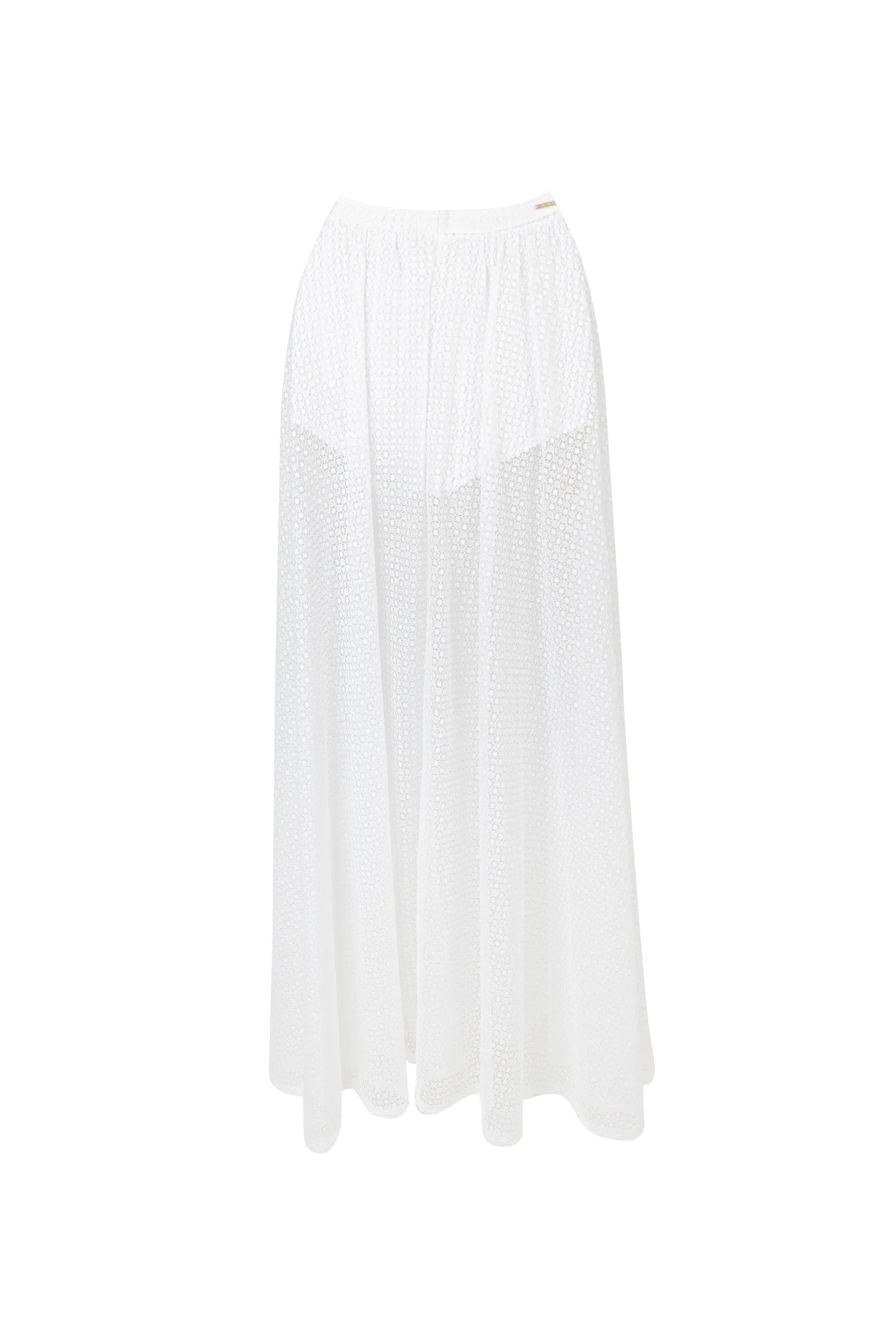 Milos - Maxi Skirt with Hot Pants