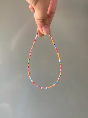 MULTICOLOUR ANKLET