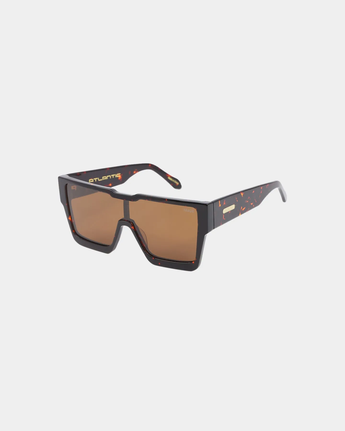 NUQE Atlantic Sunglasses Tort/Brown