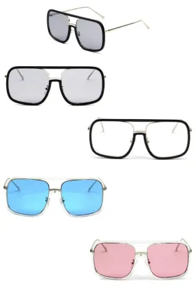 Oversized Square Sunglasses (Supermodel Sunglasses)