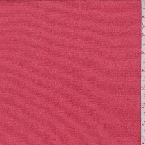 Pale Red Sweater Jersey Knit Fabric