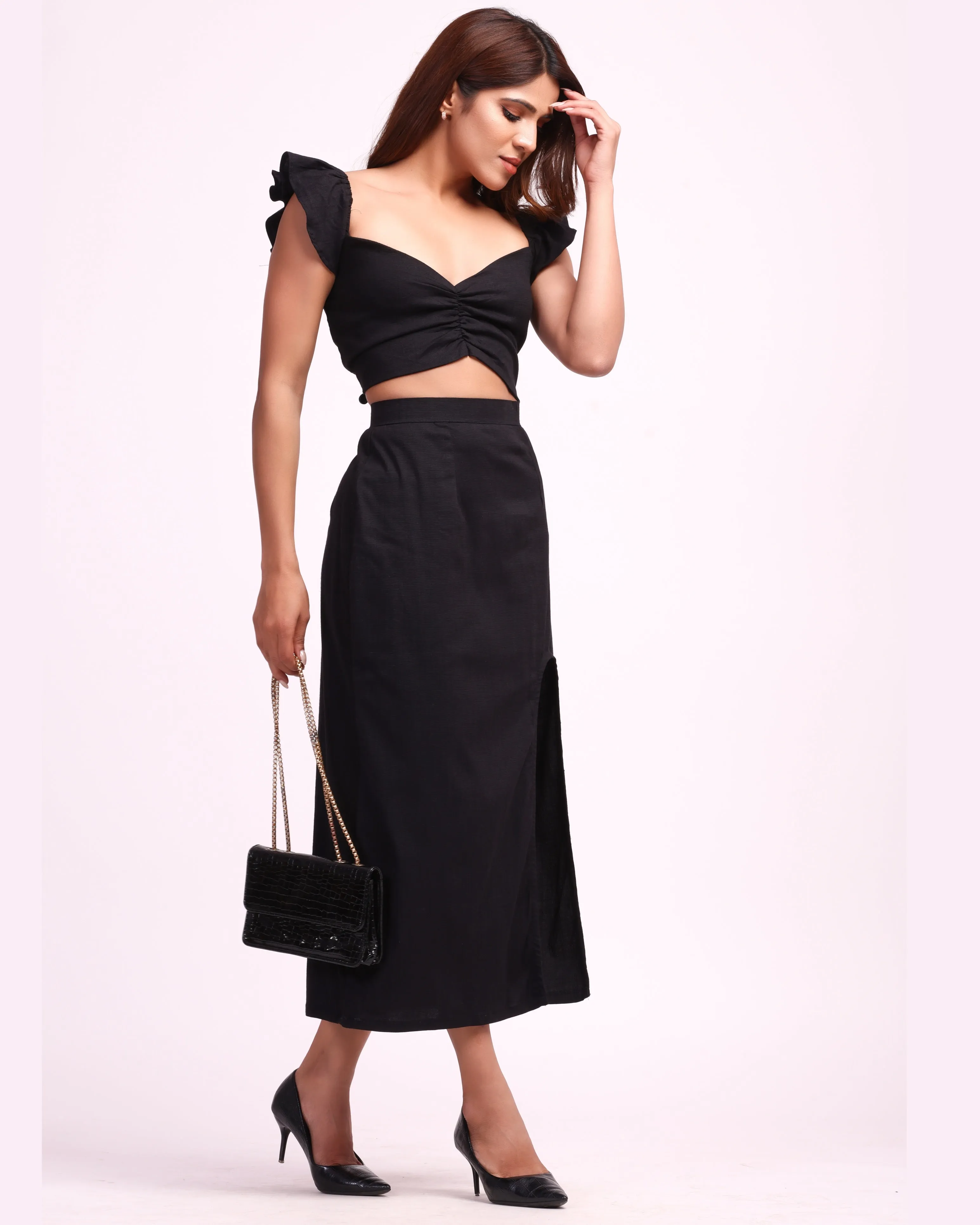 Party Black Co-Ord