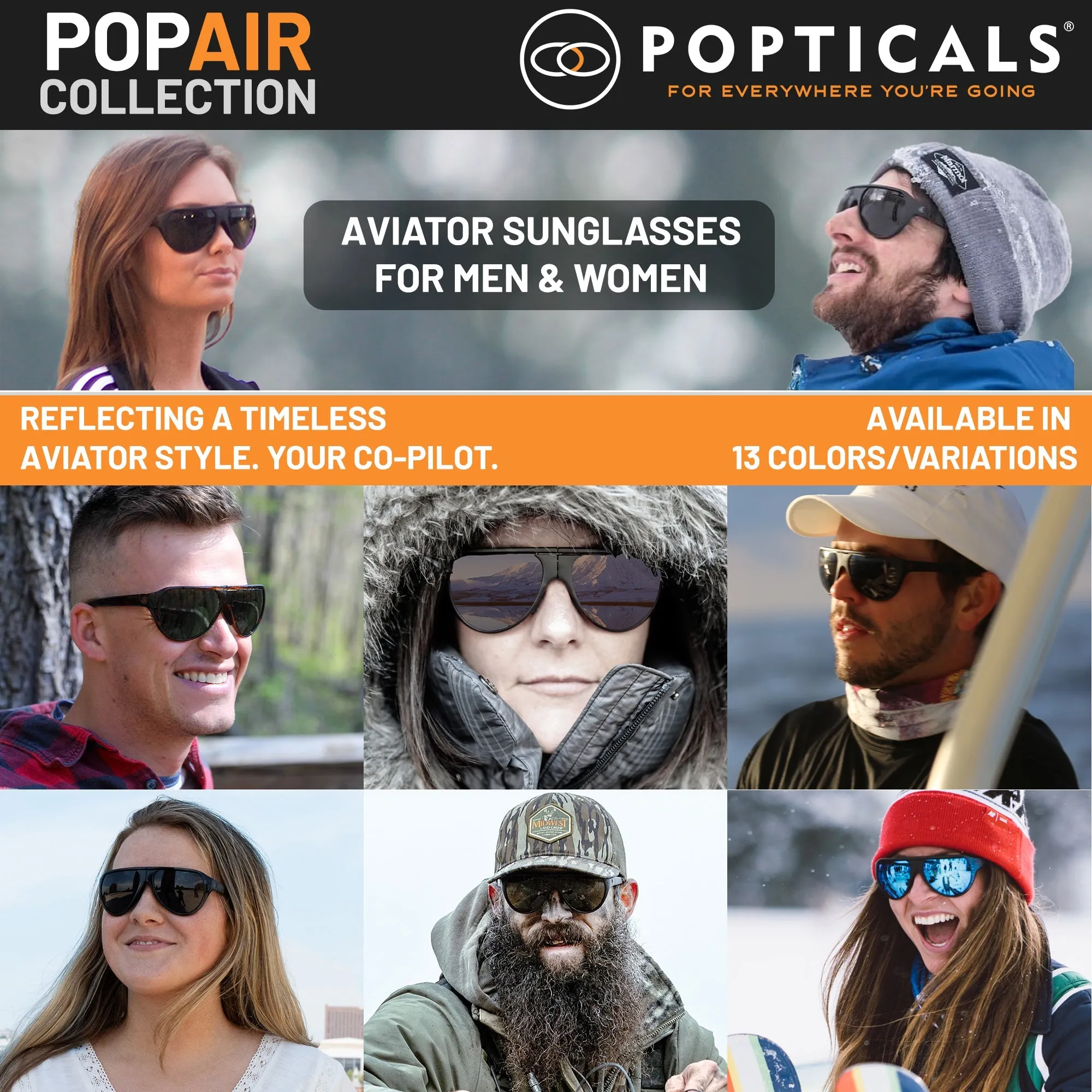 POPAIR | Polarized, Gloss Tortoise, Brown Gradient Lens