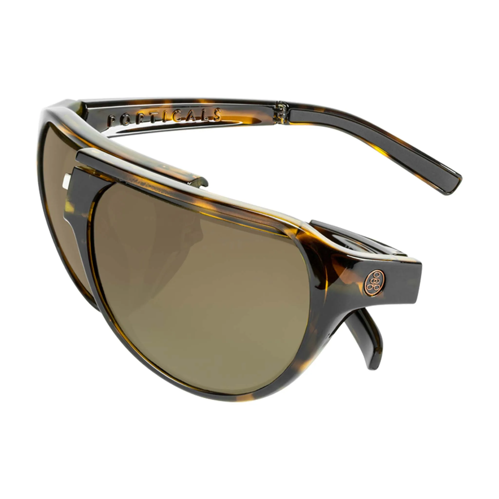 POPAIR | Polarized, Gloss Tortoise, Brown Gradient Lens