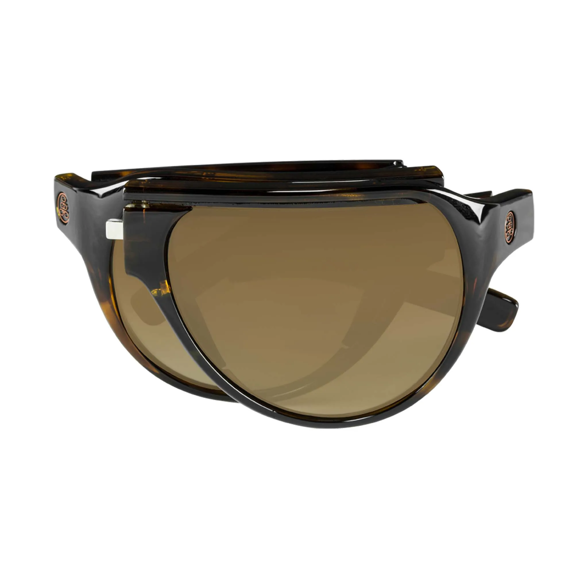 POPAIR | Polarized, Gloss Tortoise, Brown Gradient Lens