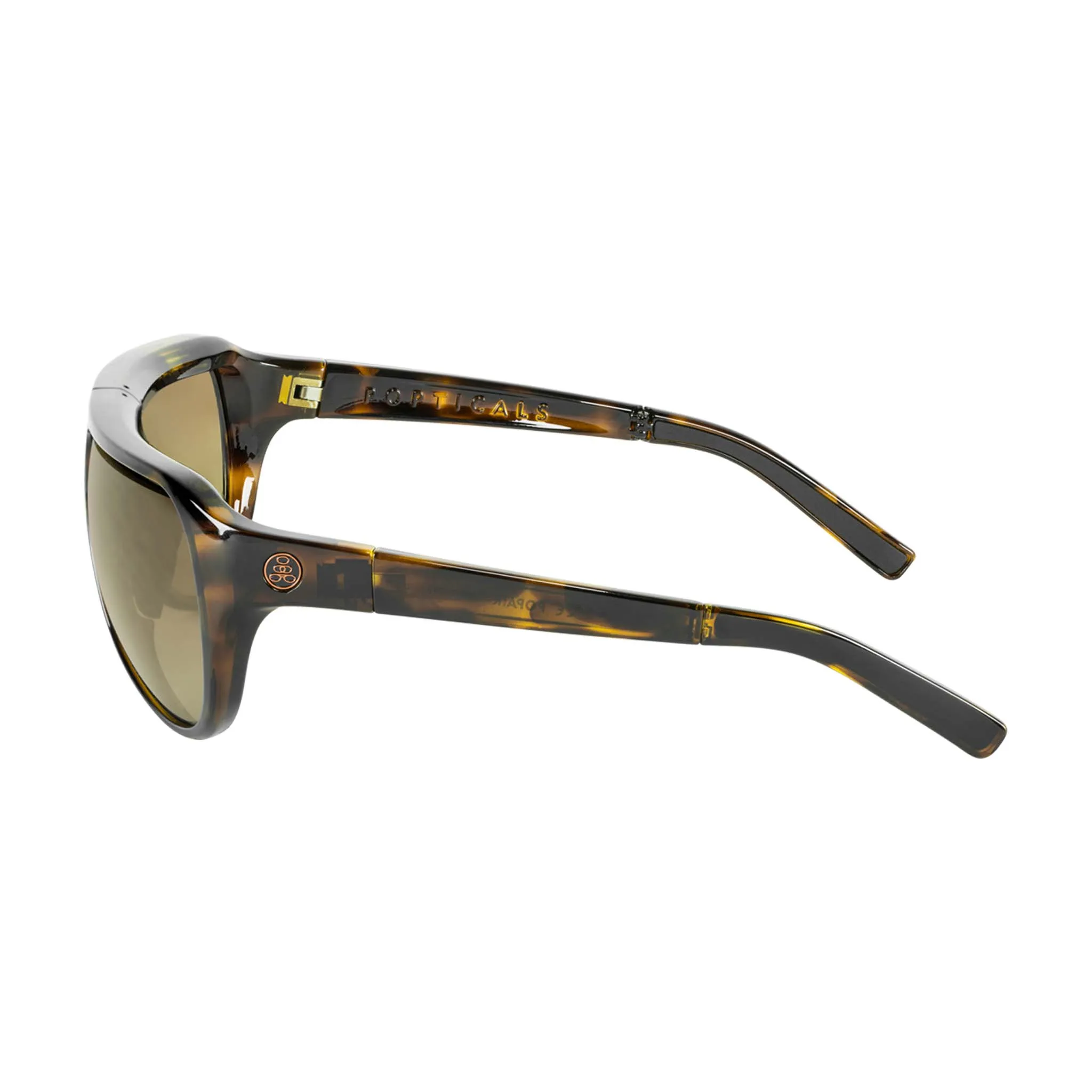 POPAIR | Polarized, Gloss Tortoise, Brown Gradient Lens