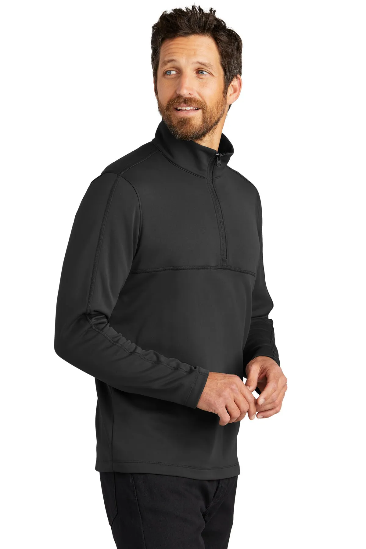 Port Authority® Smooth Fleece 1/4-Zip F804