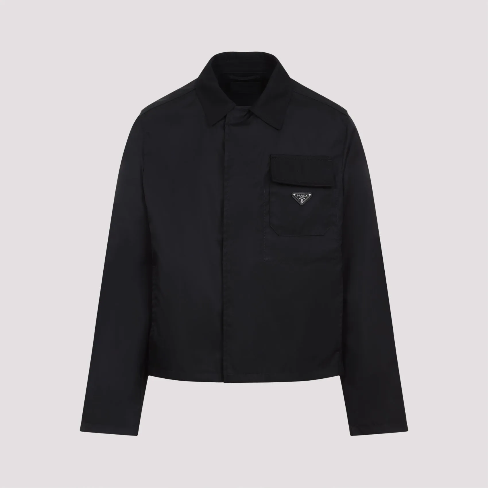 PRADA Lightweight Polyamide Jacket for Men - Spring/Summer 2025