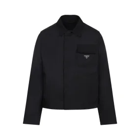 PRADA Lightweight Polyamide Jacket for Men - Spring/Summer 2025