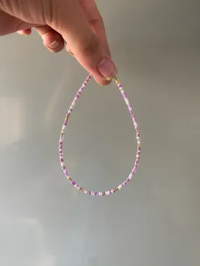 PURPLE PARADISE ANKLET