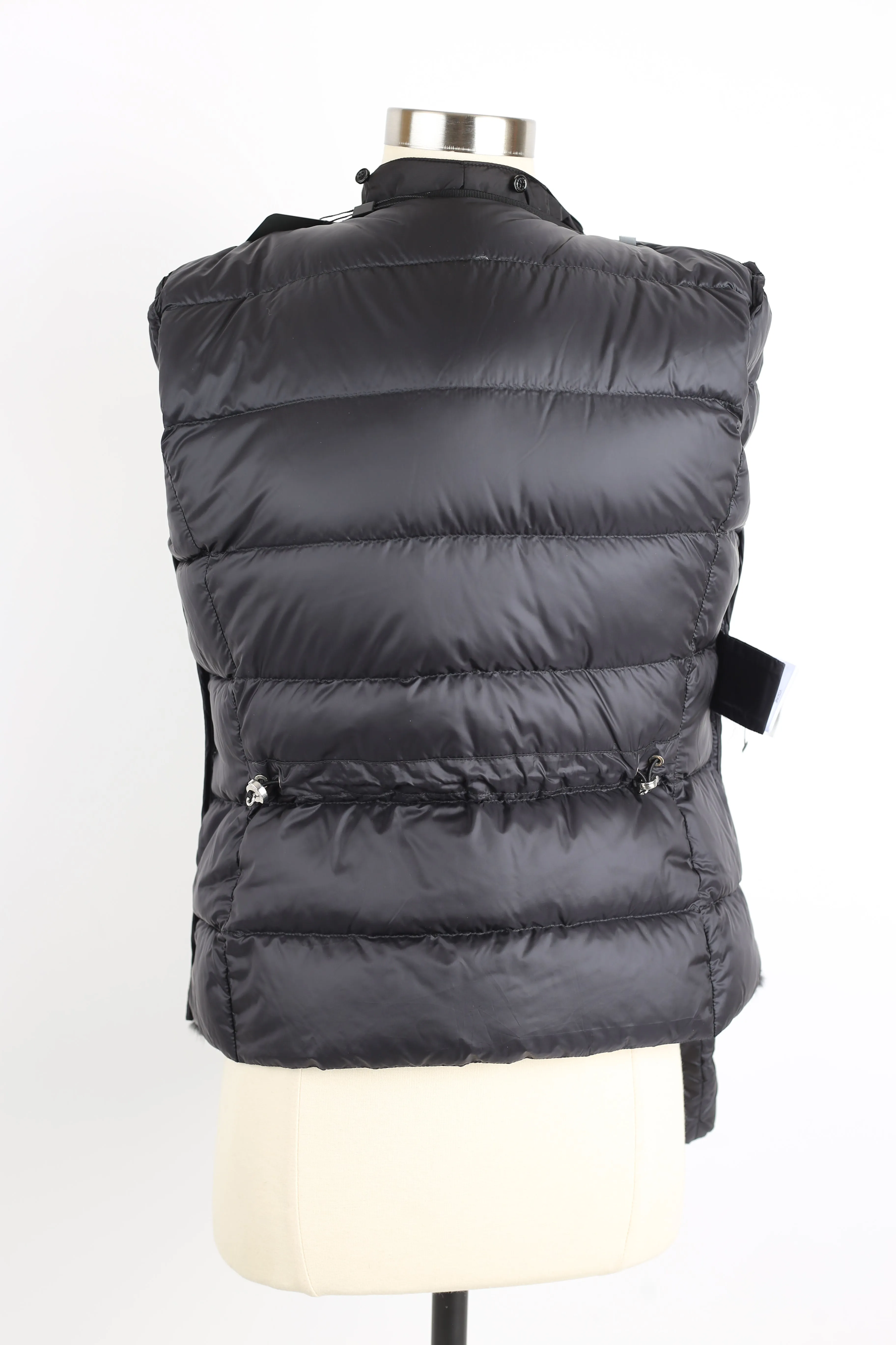 Riga Mink Front Down Jacket