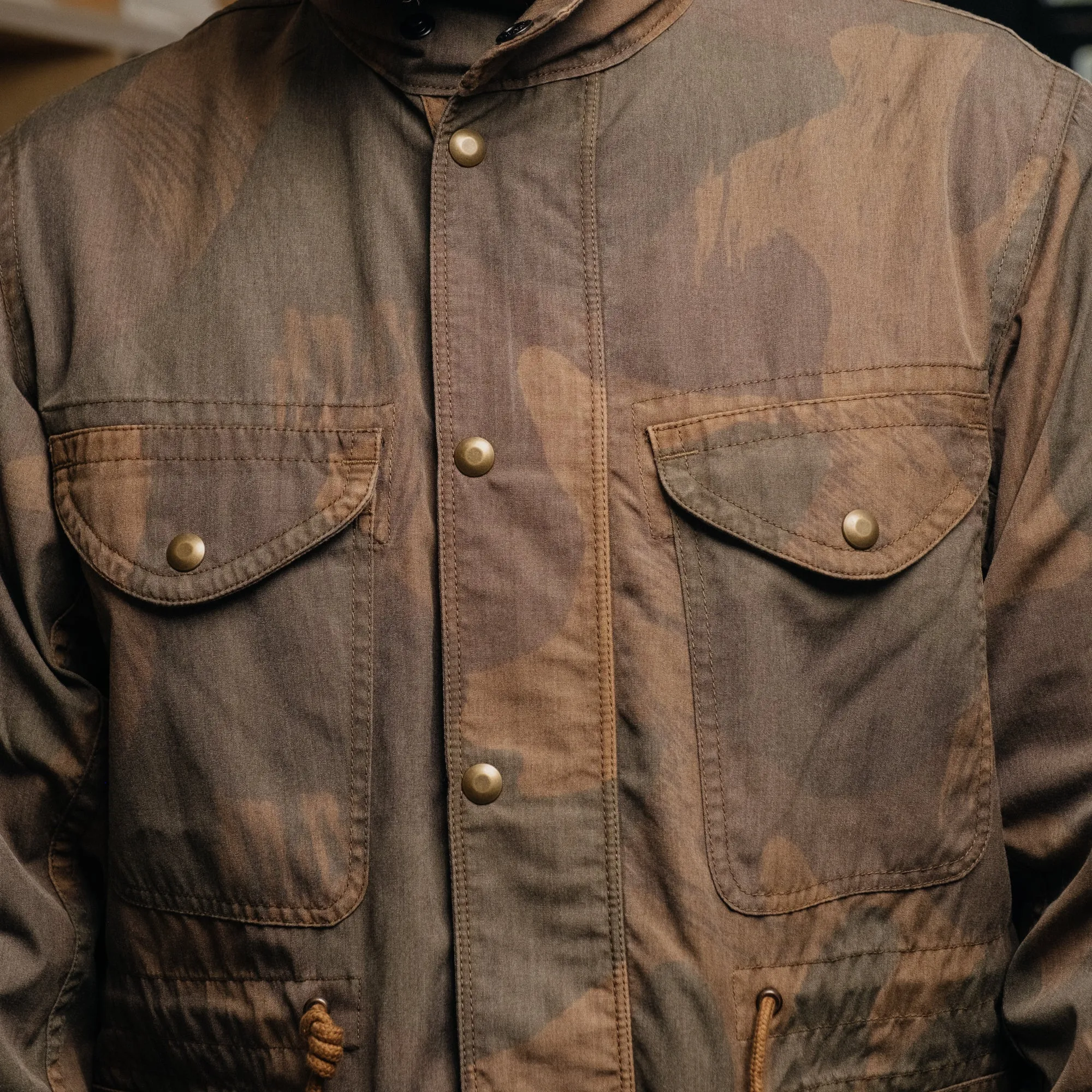 RRL Camo Jacket Brush Stroke Camo