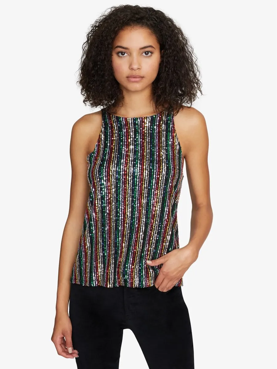 Sancutary Clothing Cyber Sequin Tank