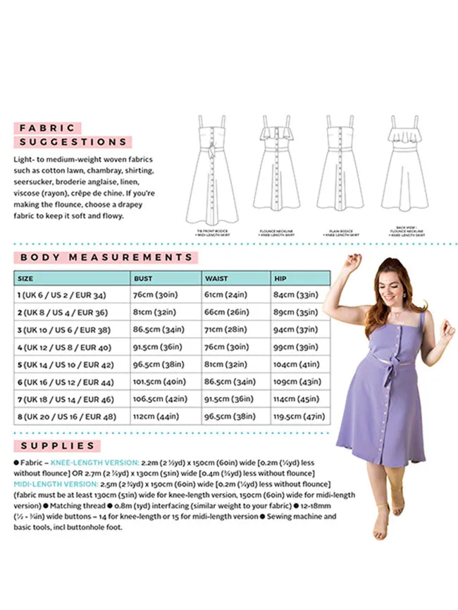 Seren Sundress Pattern