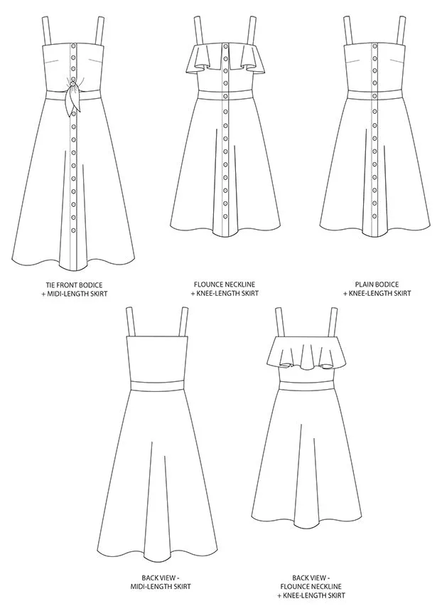 Seren Sundress Pattern