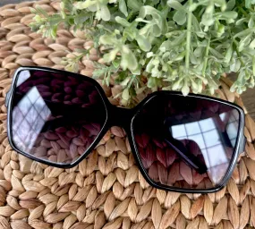 Square Gradient Sunglasses