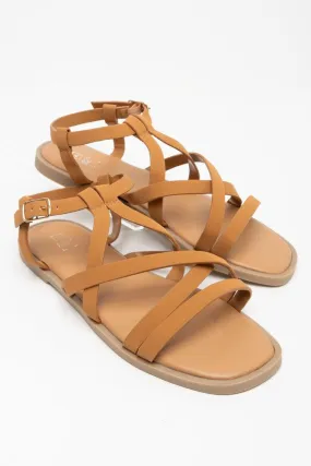 Strappy Sandal Brown