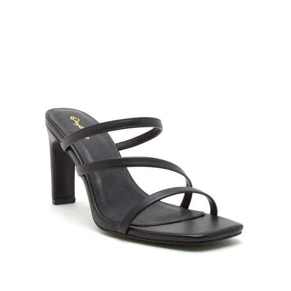 Strappy Slide on Sandal