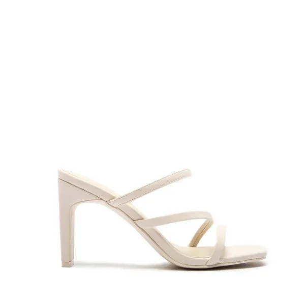 Strappy Slide on Sandal