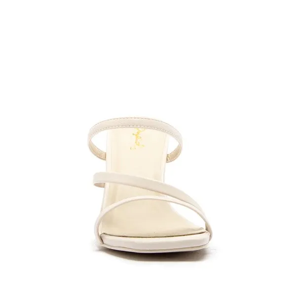 Strappy Slide on Sandal