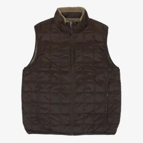 Taion Downxboa Reversible Vest D.Chocoxbeige