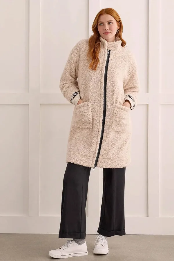 Tribal Lightweight Sherpa Coat