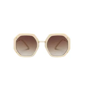 Unbothered Cream Sunglasses