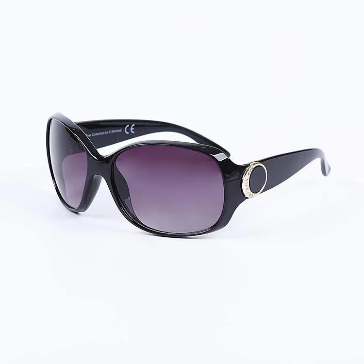 Unisex Oversized Round Sunglasses Empyrean