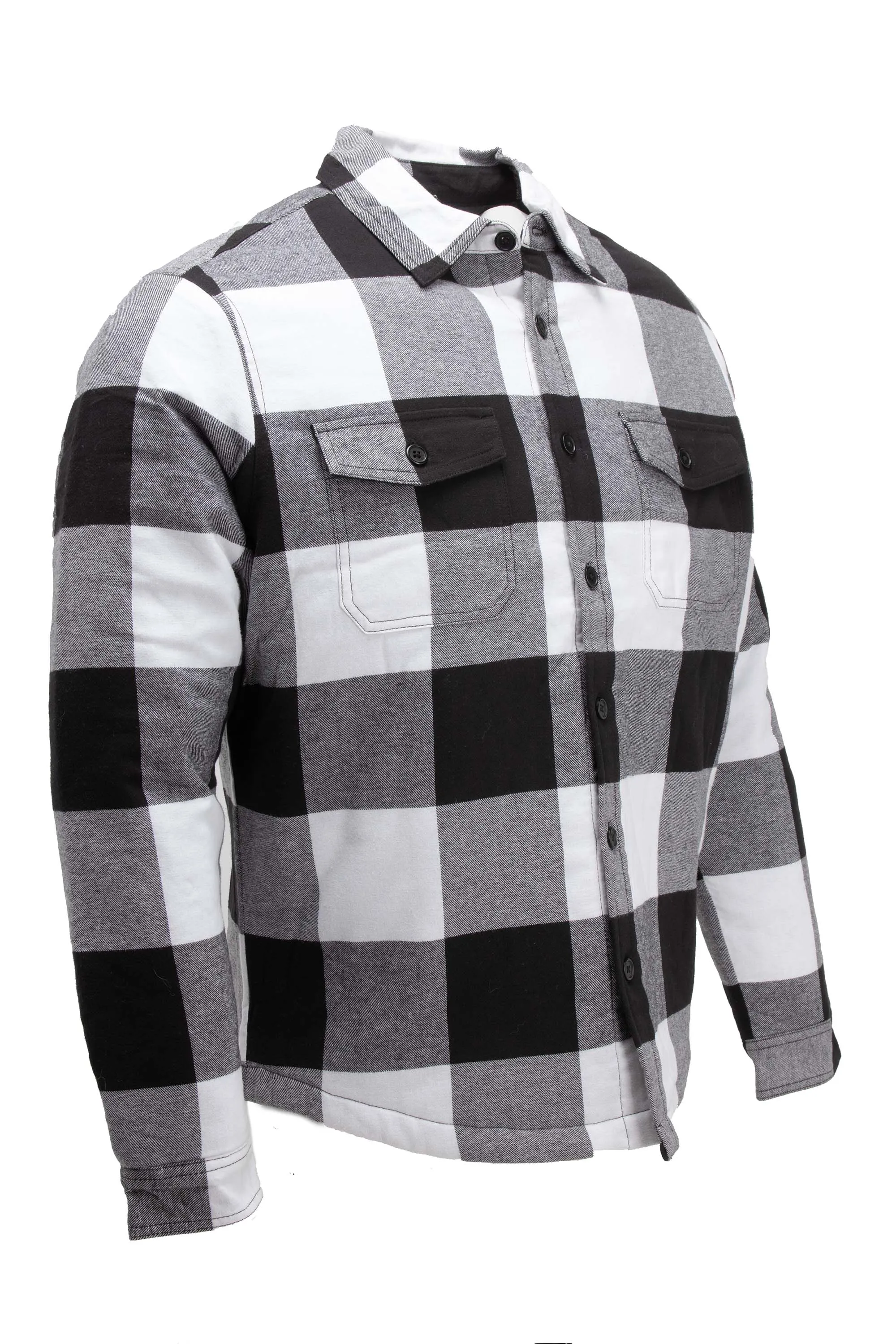 X RAY Men's Lightweight Plaid Shirt Jacket