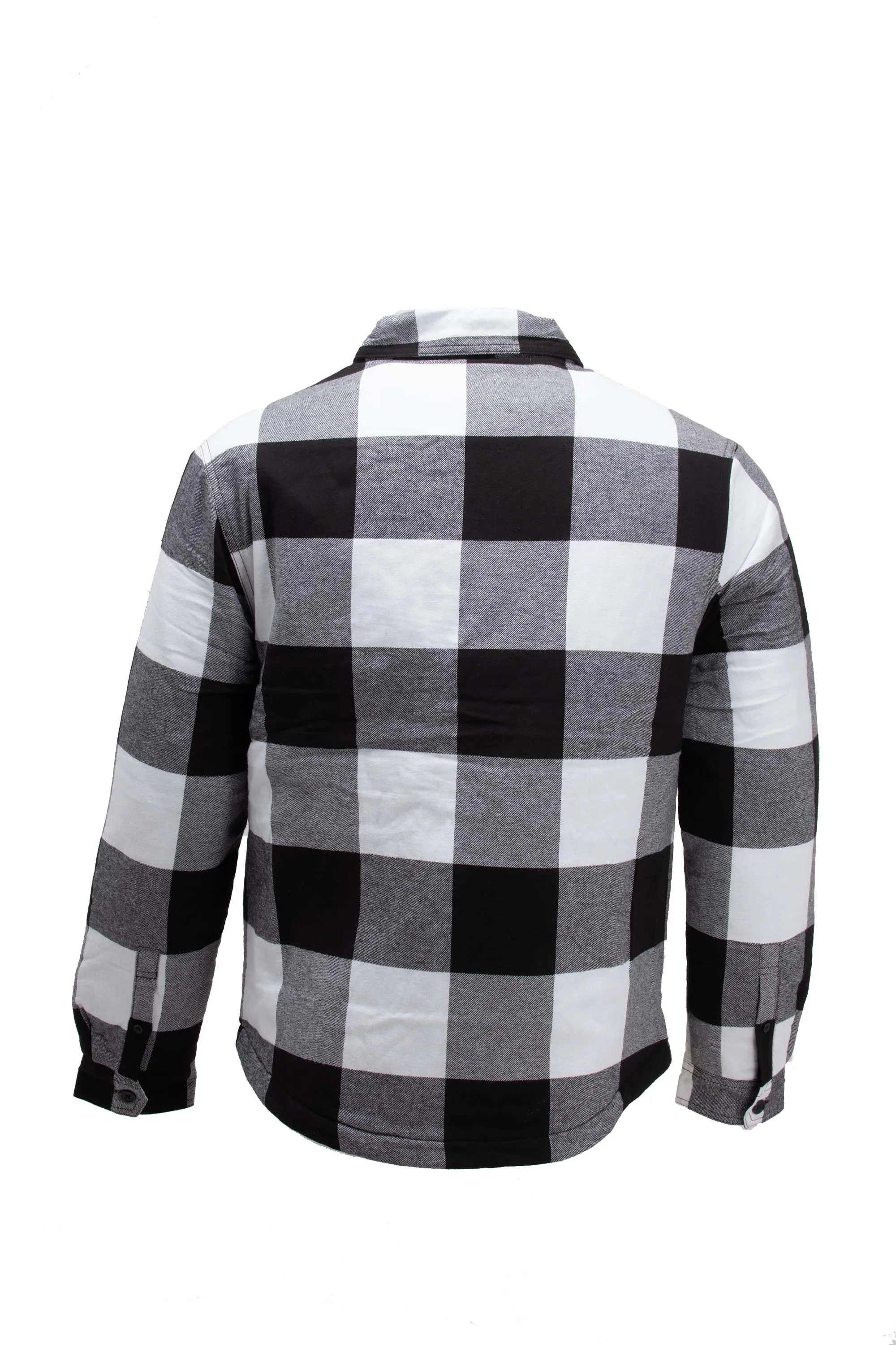 X RAY Men's Lightweight Plaid Shirt Jacket