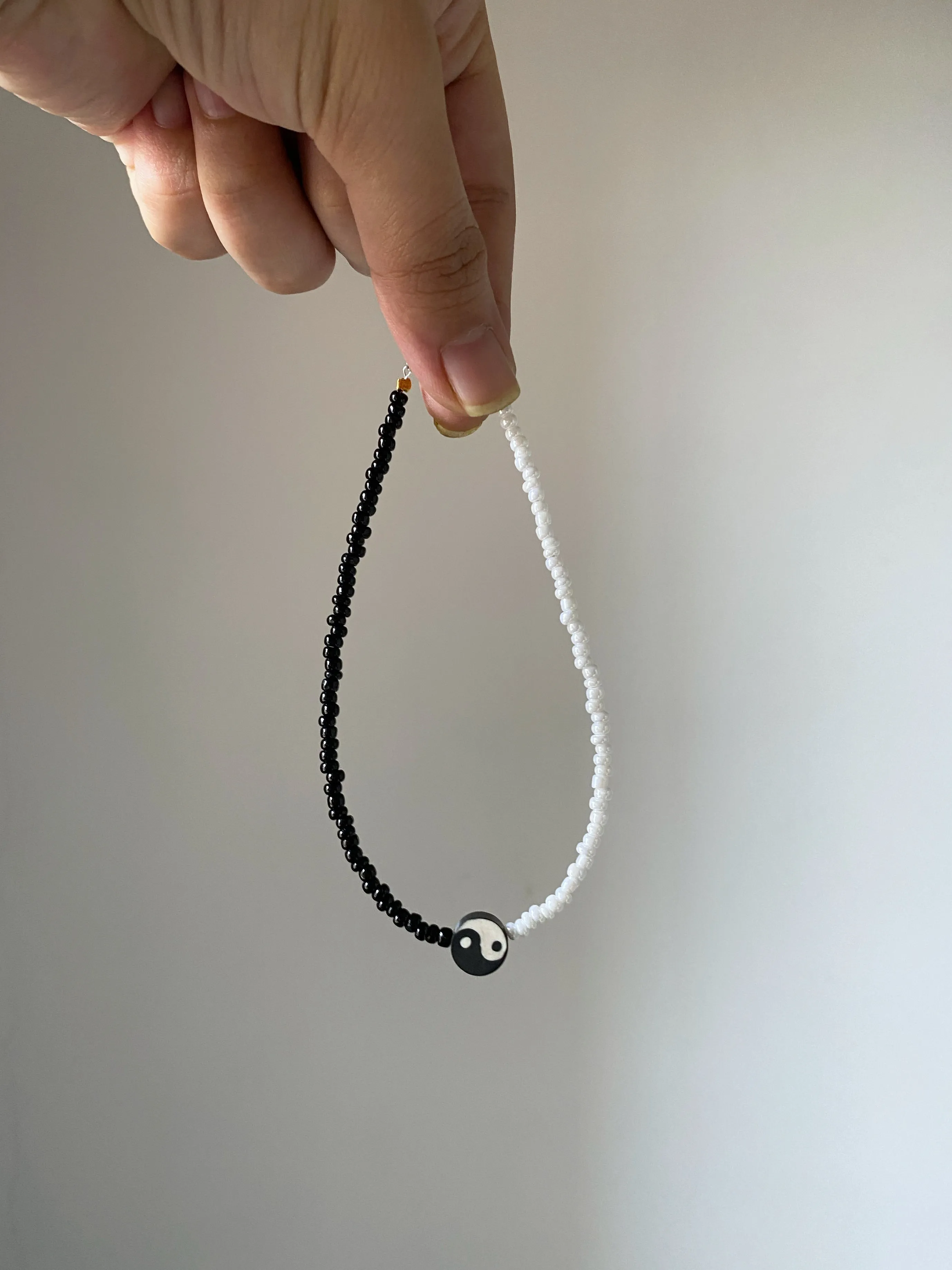 YING YANG ANKLET